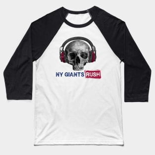 Giants Rush: Jawless Fuzz Baseball T-Shirt